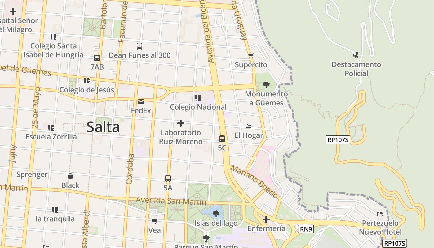 map